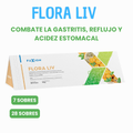 FLORA LIV DE FUXION- Probióticos para Gastritis y Helicobacter Pylori