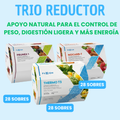 TRÍO REDUCTOR FUXION Quema grasa localizada y acelera el metabolismo