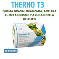 THERMO T3 DE FUXION- Quemador de Grasa Natural
