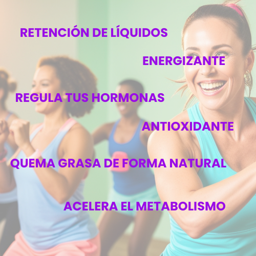 VITA XTRAT+ DE FUXION- Ayuda con la Retención de líquidos