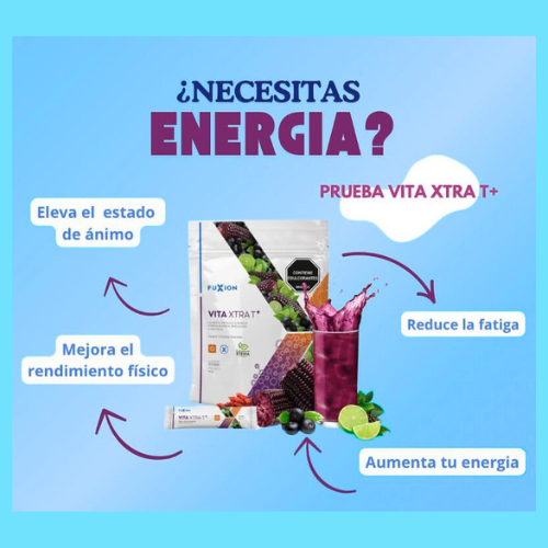 VITA XTRAT+ DE FUXION- Ayuda con la Retención de líquidos