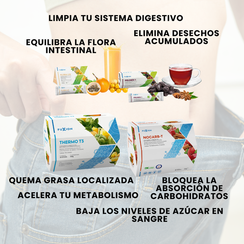 Pack Reductor 35 días FUXION