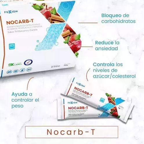 NOCARB-T DE FUXION- Equilibra glucosa y Control de Peso