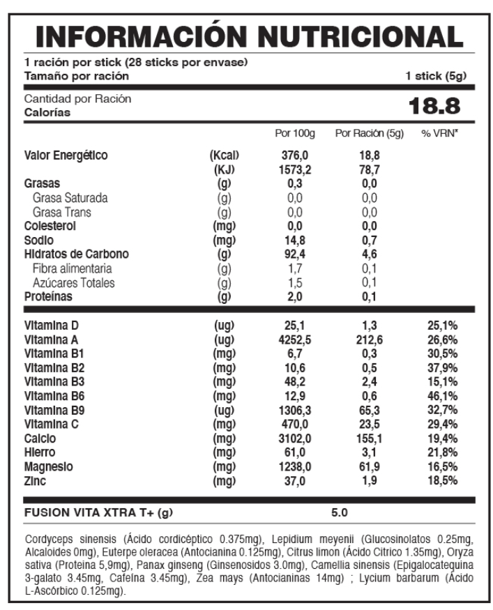 VITA XTRAT+ DE FUXION- Ayuda con la Retención de líquidos